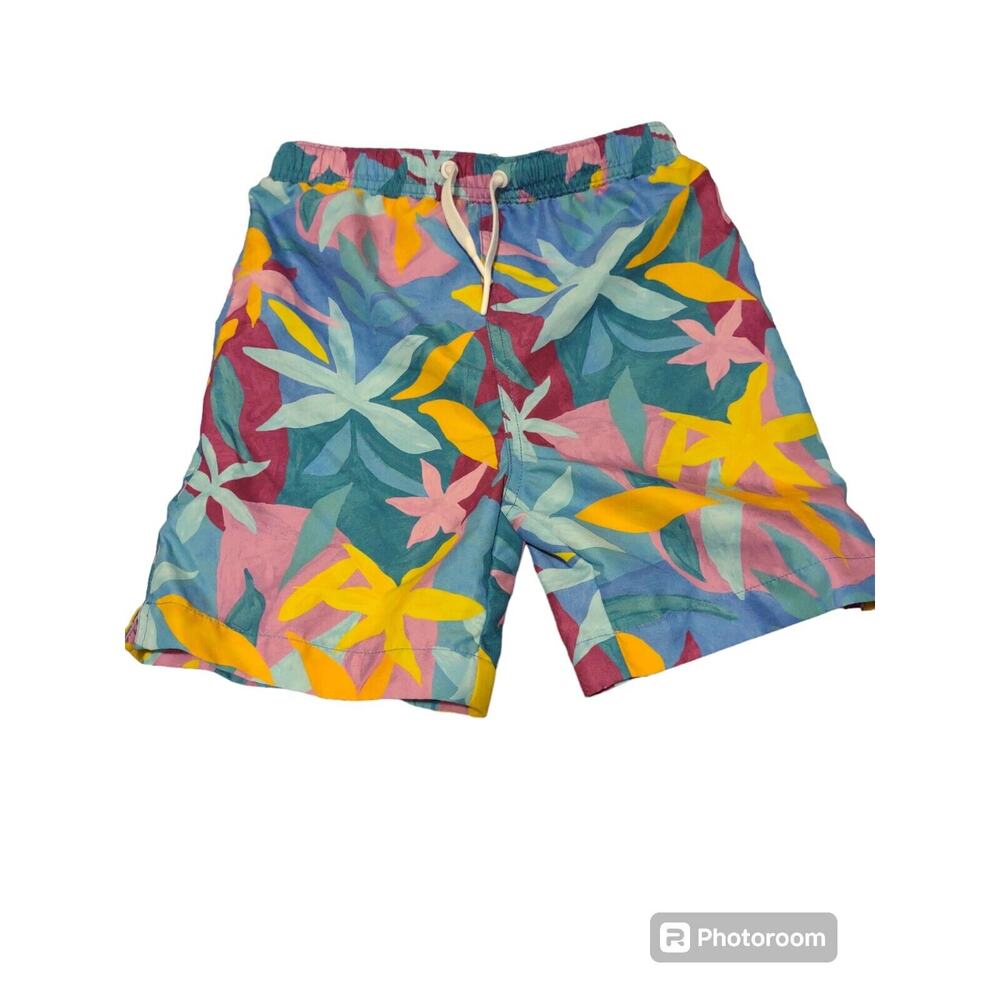 Boy's Mott50 Hawaiian Swim Shorts‎ Size 12